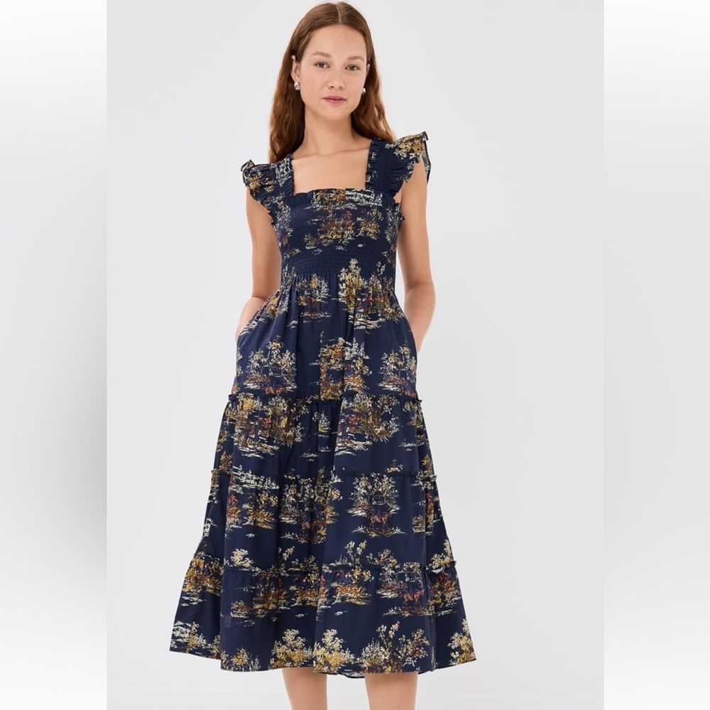 Hill House Navy Equestrian Ellie